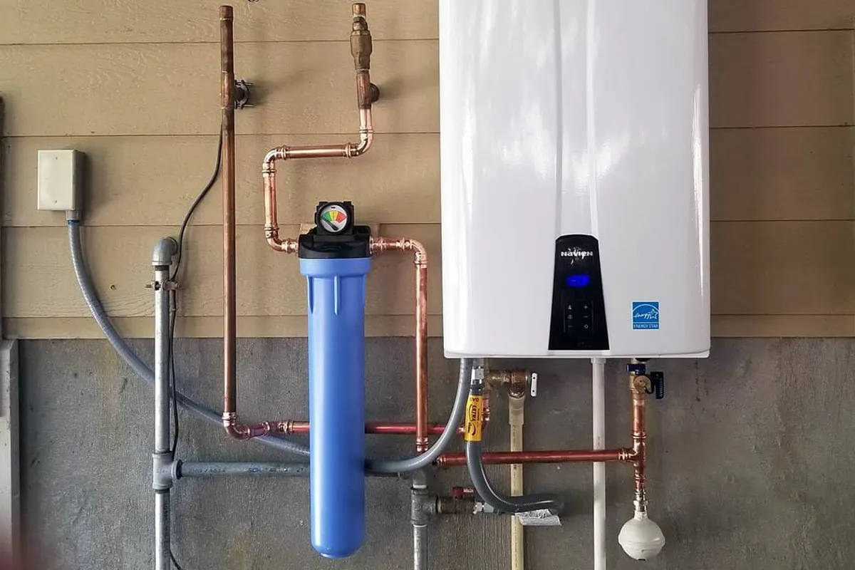water heater installation in Dubai