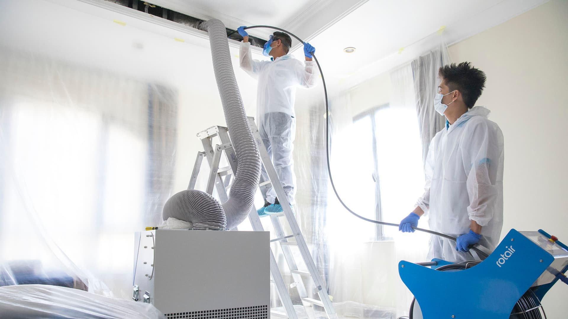 AC cleaning Dubai