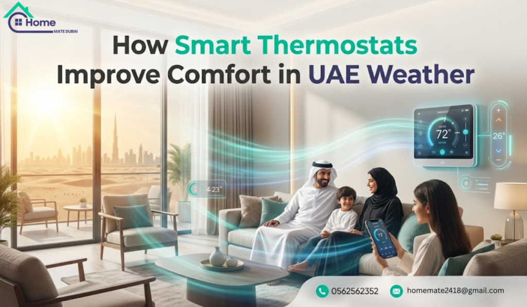 How Smart Thermostats Improve Comfort in UAE Weather