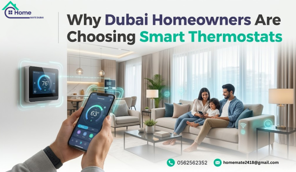 Why Dubai Homeowners are Choosing Smart Thermostats