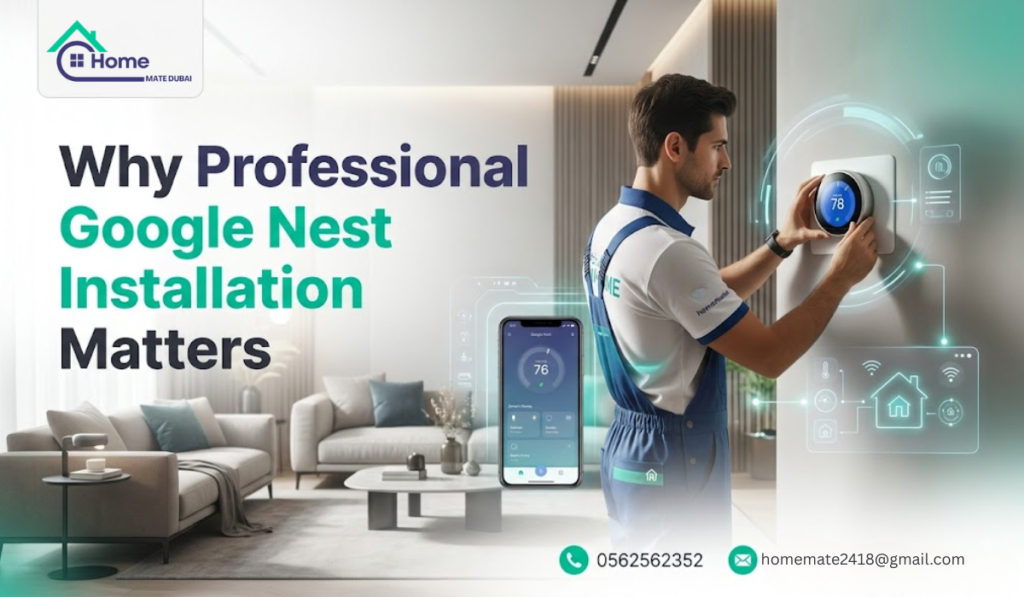 Why Professional Google Nest Installation Matters