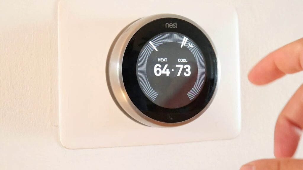 nest thermostat installation