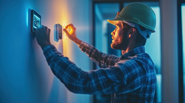 thermostat installation Abu Dhabi