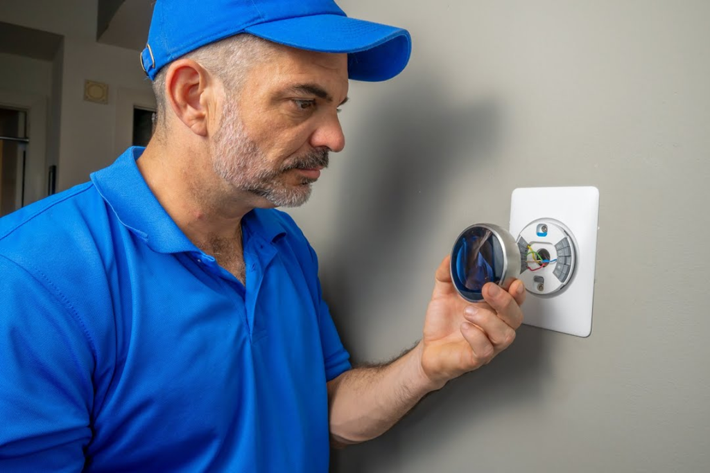 Nest Thermostat Installation