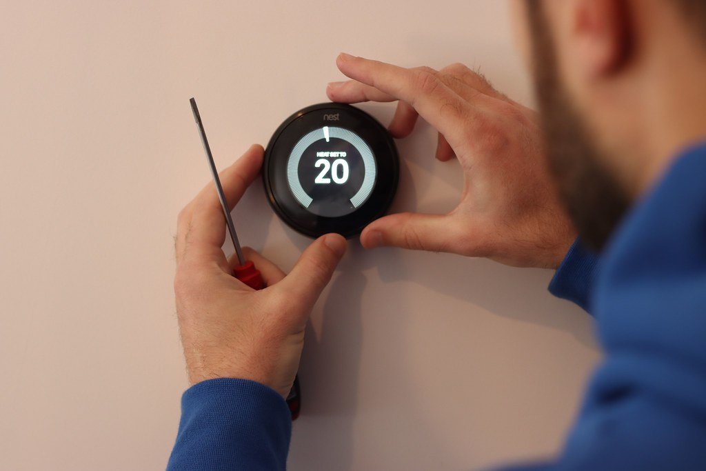 Nest Thermostat Installation